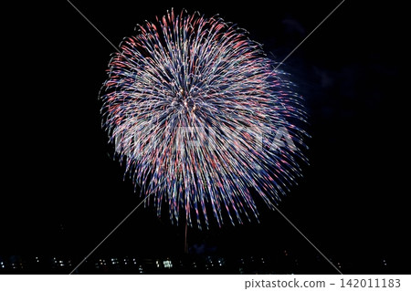 煙花蔓延到夜空 煙花蔓延到夜空 142011183