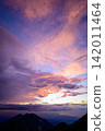beautiful clouds at sunset 142011464