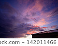 beautiful clouds at sunset 142011466