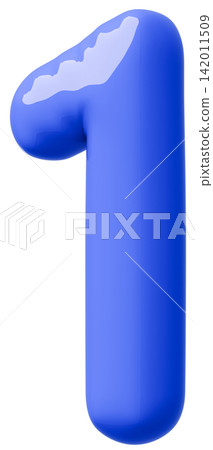 3D image_balloon_1_blue 3D image_balloon_1_blue 142011509