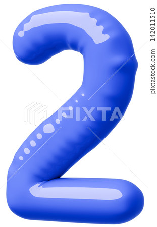 3D image_balloon_2_blue 142011510