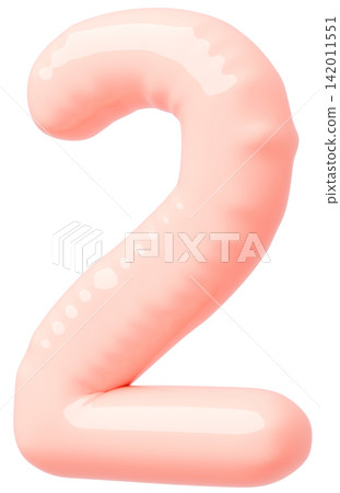 3D image_balloon_2_pink 3D image_balloon_2_pink 142011551
