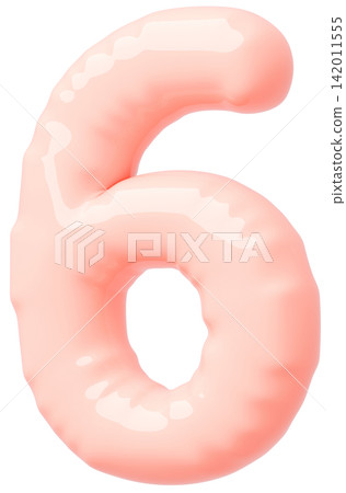 3D image_balloon_6_pink 3D image_balloon_6_pink 142011555