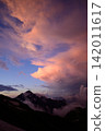 Sunset over Mt. Tsurugi 142011617