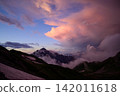 Sunset over Mt. Tsurugi 142011618