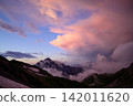 Sunset over Mt. Tsurugi 142011620