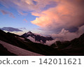 Sunset over Mt. Tsurugi 142011621
