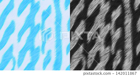 Seamless animal hide pattern. Skin texture via an alpha channel. Seamless animal hide pattern. Skin texture via an alpha channel. 142011867