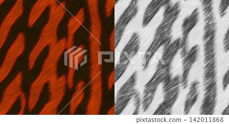 Seamless animal hide pattern. Skin texture via an alpha channel. 142011868