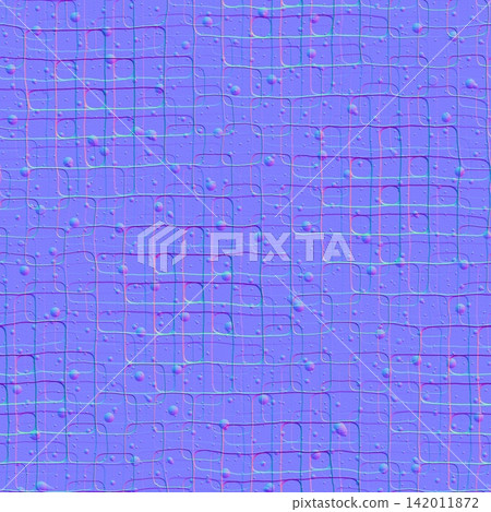 Gritty Square Mesh Normal Map Shader 142011872