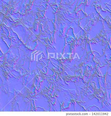 Cracked Organic Lava Rock Normal Map Cracked Organic Lava Rock Normal Map 142011942
