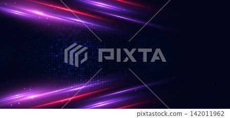 Abstrct beam purple and red diagonal with light effect on dark background. Abstrct beam purple and red diagonal with light effect on dark background. 142011962