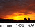 Bright sunset 142011986