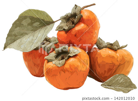 Persimmon fruit Persimmon fruit 142012010
