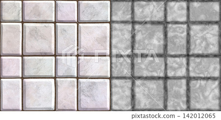 Seamless pattern of elegant pale stone texture. Stone texture via an alpha channel. Seamless pattern of elegant pale stone texture. Stone texture via an alpha channel. 142012065