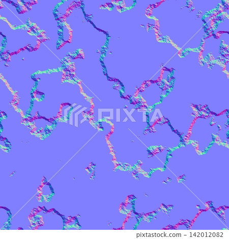 Organic River Canyon Erosion Normal Map Texture Organic River Canyon Erosion Normal Map Texture 142012082
