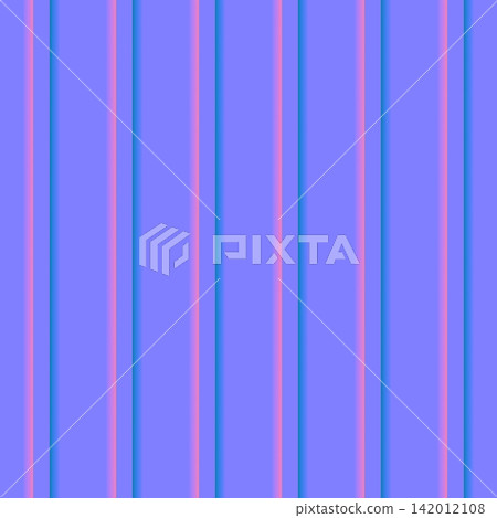 Modern Vertical Slat Siding Normal Map Seamless Texture 142012108