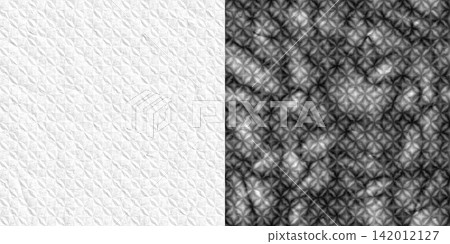 Seamless pattern of smooth clean tissue texture. Cloth texture via an alpha channel. 142012127