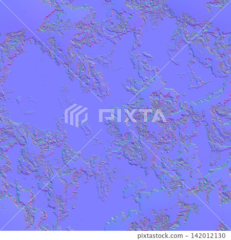 Seamless Rough Organic Erosion Normal Map Surface Seamless Rough Organic Erosion Normal Map Surface 142012130