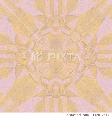 Seamless pattern painted tin ceiling tiles. High resolution photo filter. 142012317