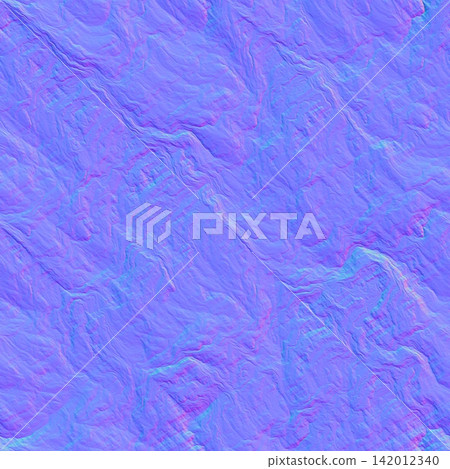 Seamless Stratified Rock Strata Normal Map Texture Seamless Stratified Rock Strata Normal Map Texture 142012340