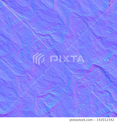 Layered Geological Rock Surface Normal Map Seamless Layered Geological Rock Surface Normal Map Seamless 142012342