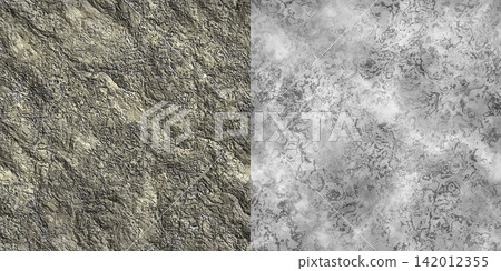 Seamless pattern of cracked light cave stone. Stone texture via an alpha channel. Seamless pattern of cracked light cave stone. Stone texture via an alpha channel. 142012355