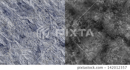 Seamless pattern of cracked light cave stone. Stone texture via an alpha channel. Seamless pattern of cracked light cave stone. Stone texture via an alpha channel. 142012357