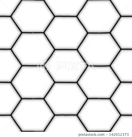 Seamless hexagonal stone tile pattern.  High resolution photo filter. 142012373