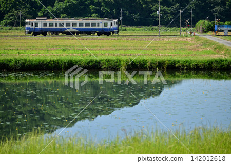 Kiha 40 型機車在北條鐵道上運行 Kiha 40 型機車在北條鐵道上運行 142012618