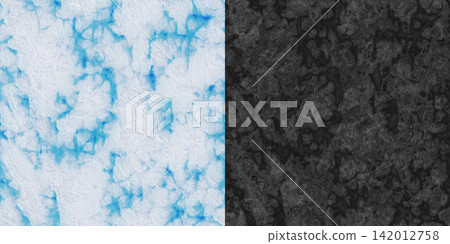 Seamless pattern of snow ice lake. Ice texture via an alpha channel. Seamless pattern of snow ice lake. Ice texture via an alpha channel. 142012758