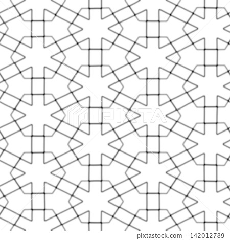 Seamless pattern intricate mosaic tilework with floral patterns. High resolution photo filter. Seamless pattern intricate mosaic tilework with floral patterns. High resolution photo filter. 142012789