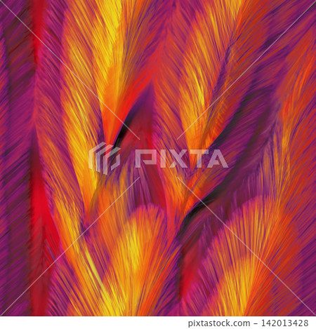 Seamless pattern of Phoenix Feather. High resolution photo filter. Seamless pattern of Phoenix Feather. High resolution photo filter. 142013428