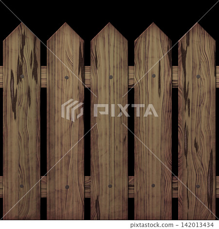 Distressed painted wooden fence. High resolution photo filter. Distressed painted wooden fence. High resolution photo filter. 142013434