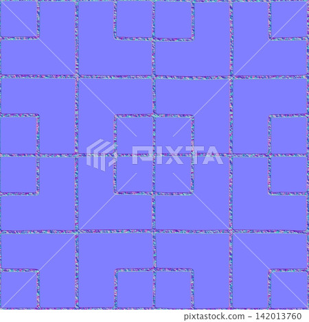 Noisy Geometric Grid Lines Normal Map Seamless Noisy Geometric Grid Lines Normal Map Seamless 142013760