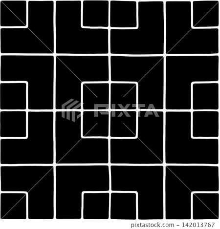 Seamless pattern of mosaic tile floor. High resolution photo filter. Seamless pattern of mosaic tile floor. High resolution photo filter. 142013767