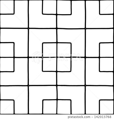 Seamless pattern of mosaic tile floor. High resolution photo filter. Seamless pattern of mosaic tile floor. High resolution photo filter. 142013768