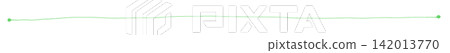 Green lines drawn with a thin watercolor pen Green lines drawn with a thin watercolor pen 142013770