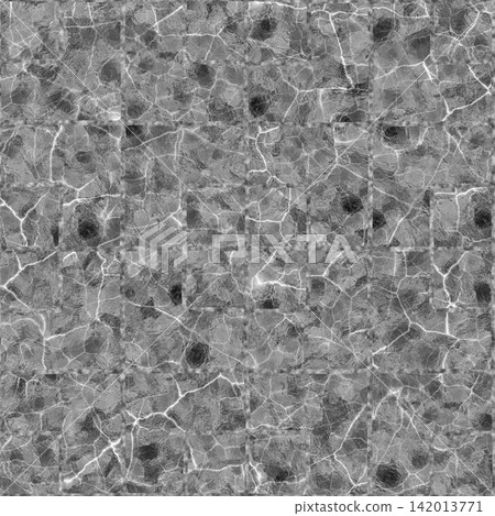Seamless pattern of mosaic tile floor. High resolution photo filter. 142013771