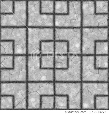 Seamless pattern of mosaic tile floor. High resolution photo filter. Seamless pattern of mosaic tile floor. High resolution photo filter. 142013775