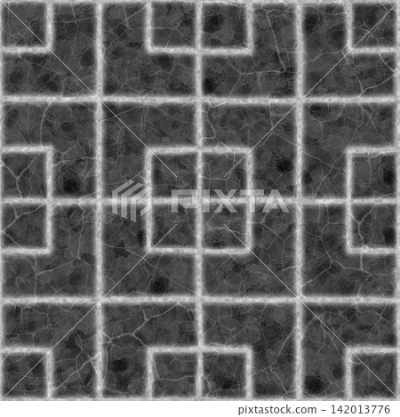 Seamless pattern of mosaic tile floor. High resolution photo filter. Seamless pattern of mosaic tile floor. High resolution photo filter. 142013776