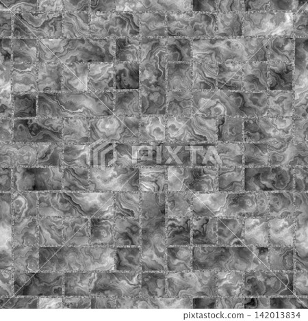 Seamless pattern of brick wall. High resolution photo filter. 142013834