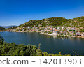 Residential coastal village on the Adriatic Sea 142013903