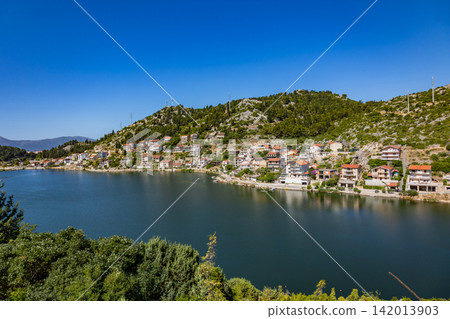 Residential coastal village on the Adriatic Sea Residential coastal village on the Adriatic Sea 142013903