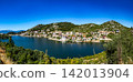 Residential coastal village on the Adriatic Sea 142013904