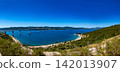 Peljesac Bridge over the Adriatic Sea in Croatia 142013907