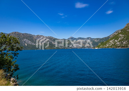 Kotor Bay landscape in Montenegro 142013916