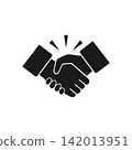 Handshake, black 142013951