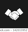 Handshake white 142013952