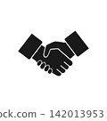 Handshake, black 142013953
